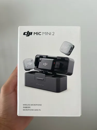DJI Mic Mini 2 excelente estado!