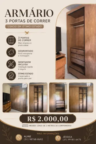Guarda Roupa novo