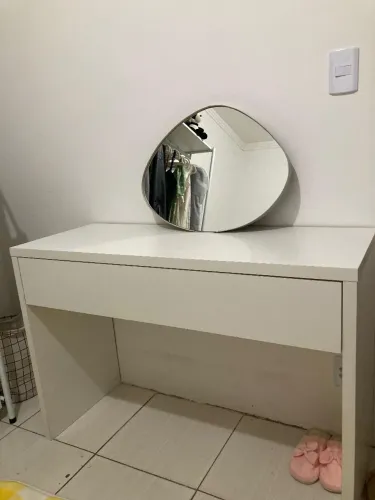 Penteadeira MDP + espelho.