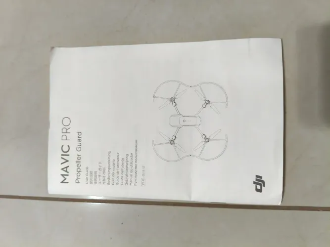 Protetor de helice para dentes da linha Mavic da DJI