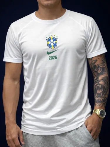Camisa Brasil Dri Fit
