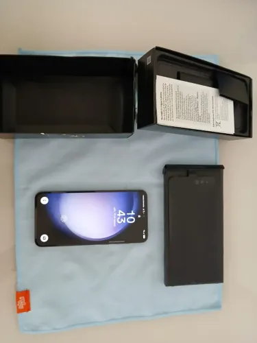 Samsung Galaxy S23+ (Plus) 512GB (Excelente Estado), preto.