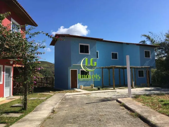 Casa com 2 Quartos à venda, 60 m² por R$ 245.000 - Independência - Mendes/RJ