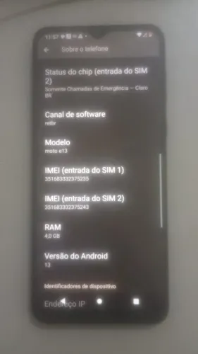CELULAR NOTOROLA E 3 VENDO