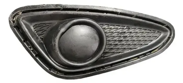 Grade Farol Milha Direito 865241s000 Hyundai Hb20 2014 2015 Preto Direito