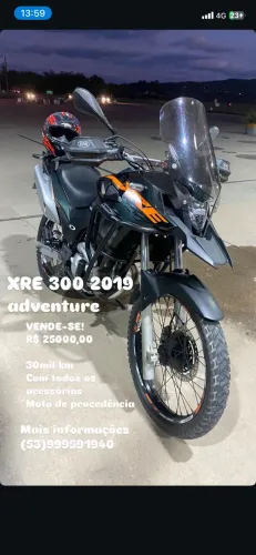 XRE 300 ADVENTURE