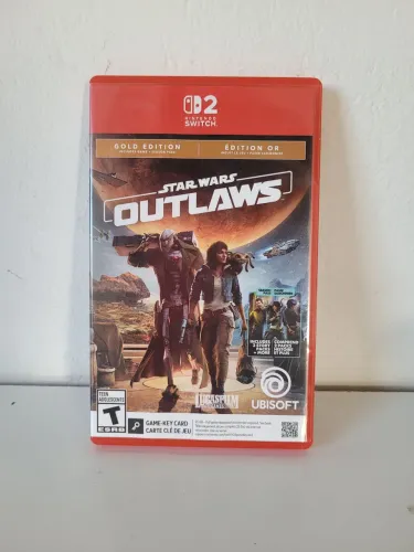 Star Wars Outlaws - Jogo Original NINTENDO SWITCH 2 (Aceito Cartão)