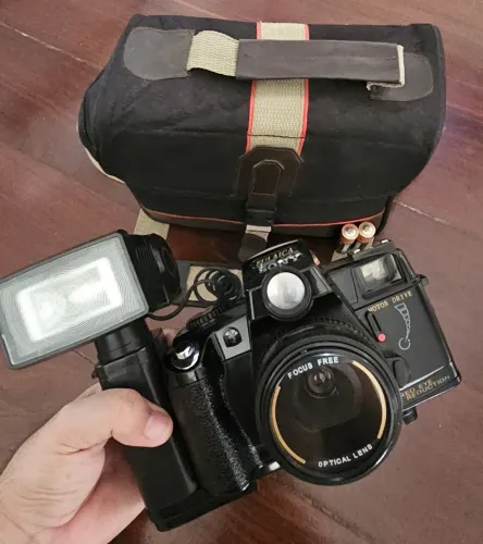Câmera Sony