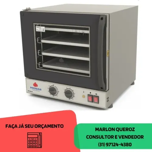 Forno Turbo Elétrico Fast Oven