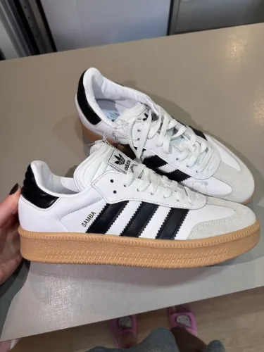 Adidas Samba XLG Original Branco Preto Gum Novo Importado EUA Tamanho 40 BR US 8.5