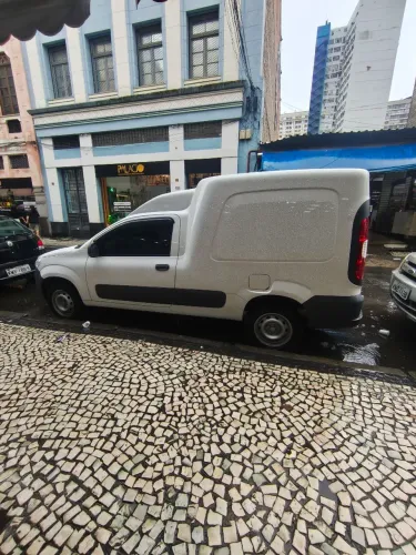 Fiat Fiorino Furgão Work. Hard 1.4 Flex 8V 2P 2021