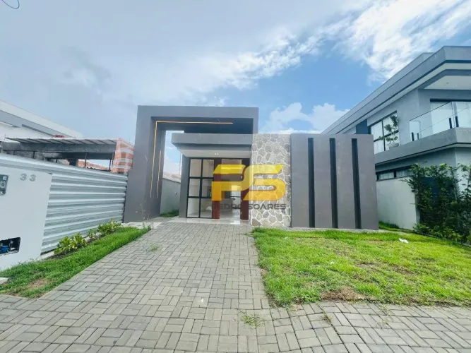 Casa à Venda no Condomínio Fechado com 100m² | João Passoa - PB