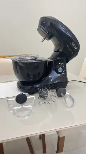 Batedeira Planetária Arno Super Chef 750W + 3 Batedores