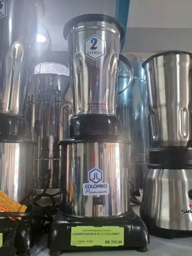 Liquidificador Baixa Rotação Colombo 2 Litros - Novo