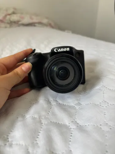 Câmera fotográfica - Canon sx400 is