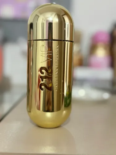 Perfume 212 VIP original Frasco vazio