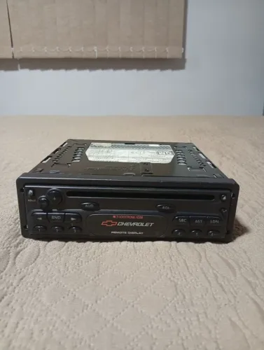Aparelho de rádio e cd 