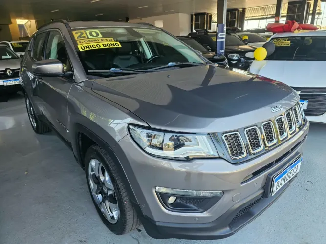 Jeep Compass Longitude 2.0 4X2 Flex 16V Aut. 2020