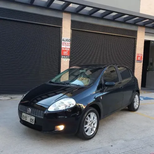 Fiat Punto Attractive Italia 1.4 F.flex 8V 5P 2012