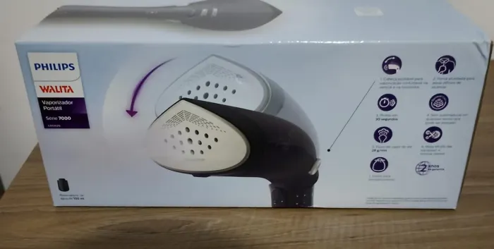 Vaporizador de roupas Philips Walita série 7000 - 110V - 1500W de potência Novo e Lacrado