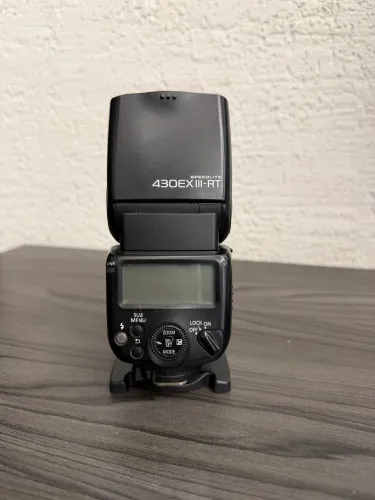 Flash cânon 430ex III Rt