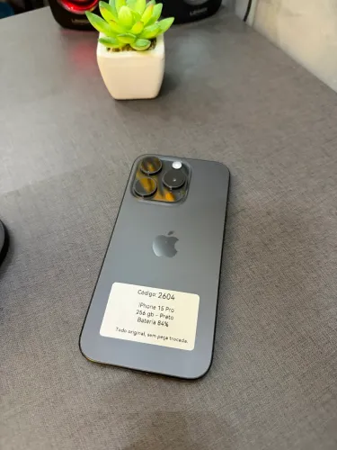 iPhone 15 Pro 256gb - loja física