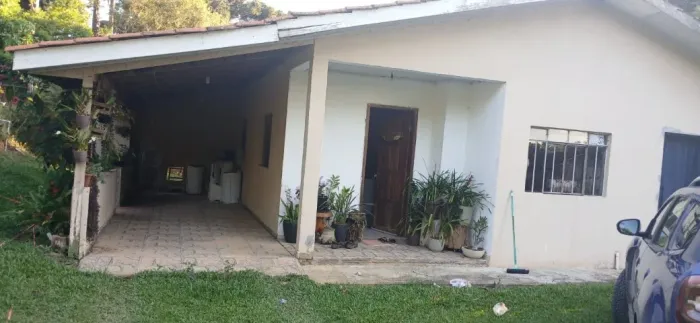 CHÁCARA EM QUITANDINHA, PR - 9.165 m², casa alvenaria, tanque de peixe, riacho, pomar, etc