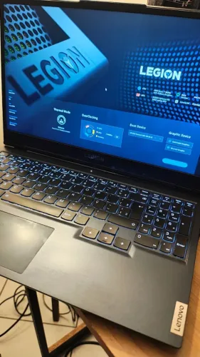 Notebook Lenovo Legion 5 (Ryzen 7 / RTX 3050 / 16GB)