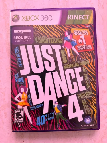 Jogos XBOX 360 Kinect originais e em perfeito estado 