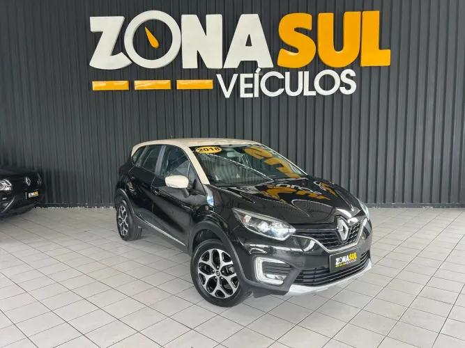 Renault Captur Intense 1.6 16V Flex 5P Aut. 2018