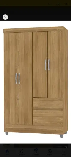 Guarda roupa de solteiro