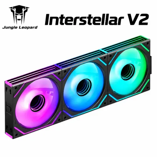 Kit Unifan Interstellar V2 (Jungle Leopard) - PRETO