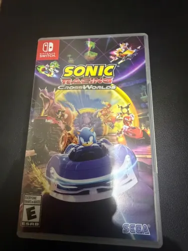 Sonic Racing CrossWorlds Nintendo Switch | Mídia Física Completa e Impecável