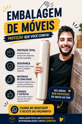 Embalador de móveis 