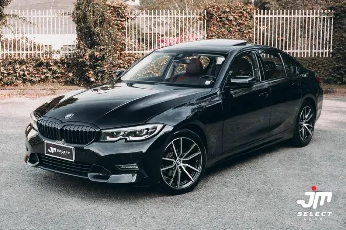 BMW 320I A 2.0 Turbo/activeflex 16V 184cv 4P 2022