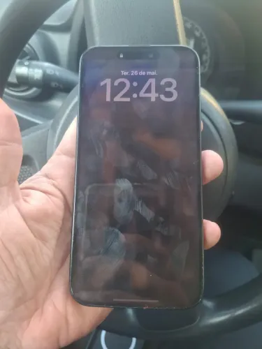 iPhone 15 pro max azul 256 gb