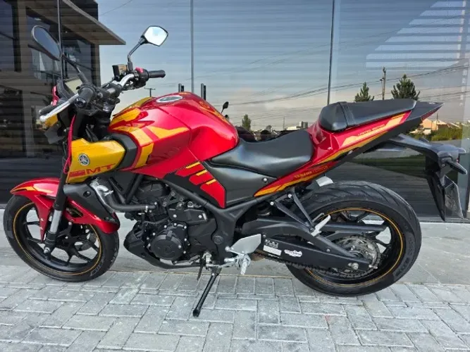 Yamaha Mt03 Abs Edition limited - Nova - Estudo troca por outras motos