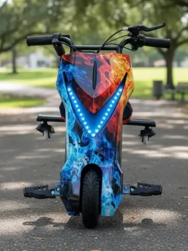 Triciclo drift elétrico 350w
