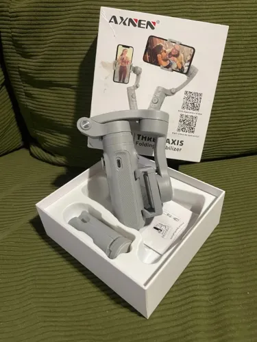 Estabilizador Dobrável para Smartphone, HQ3