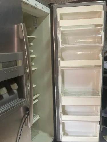 Geladeira inox