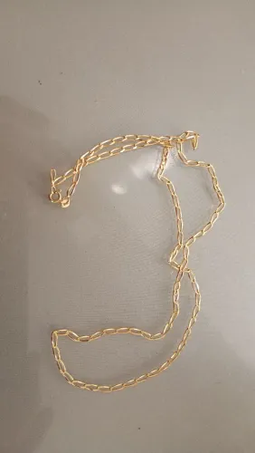 Vendo cordão de ouro 18k