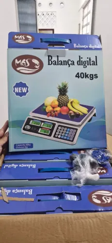 Balanças MGS com capacidade de até 40 kg Nova