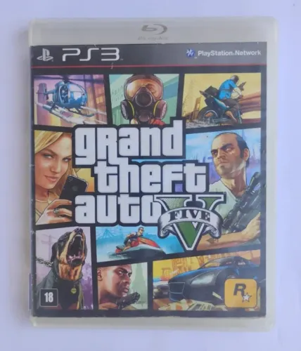 (RESERVADO)Grand Theft Auto V PS3