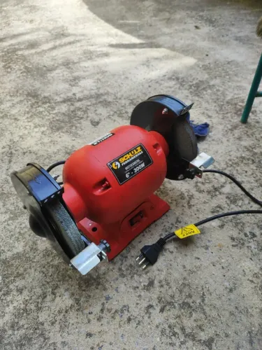 Motoesmeril de Bancada Schulz 6" 300W 220V - NOVO na Caixa