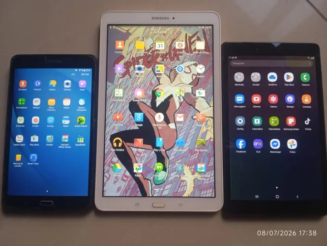 3 tablets barato toda. Descrição abaixo sem trocas