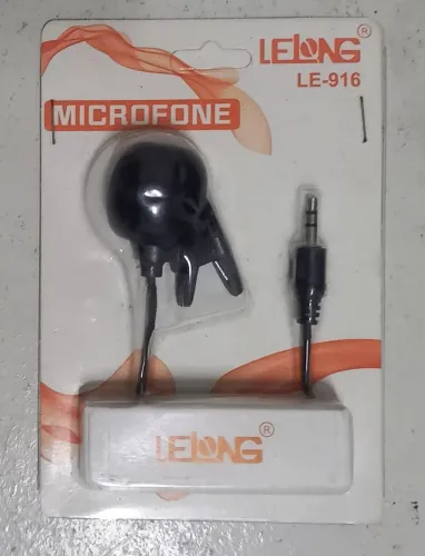 Microfone Lapela