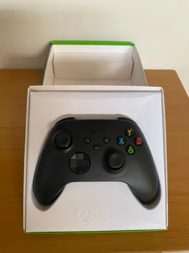 Controle Xbox Series X|S Original | Carbon Black