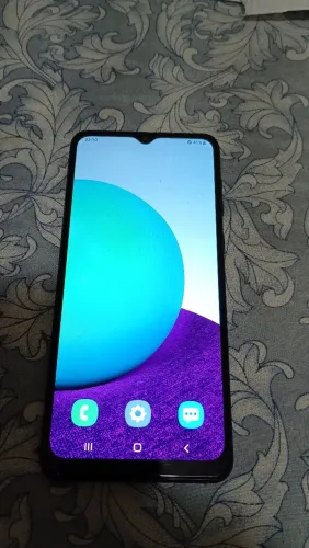 Celular A02, Monitor IBM, Estante Madeira, Switch HP, serra