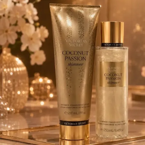 victoria secrets creme coconut passion shimmer