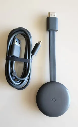 Google Chromecast Terceira Geração